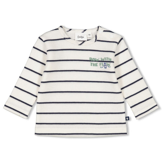 Feetje longsleeve wafelstructuur Rock my boat
