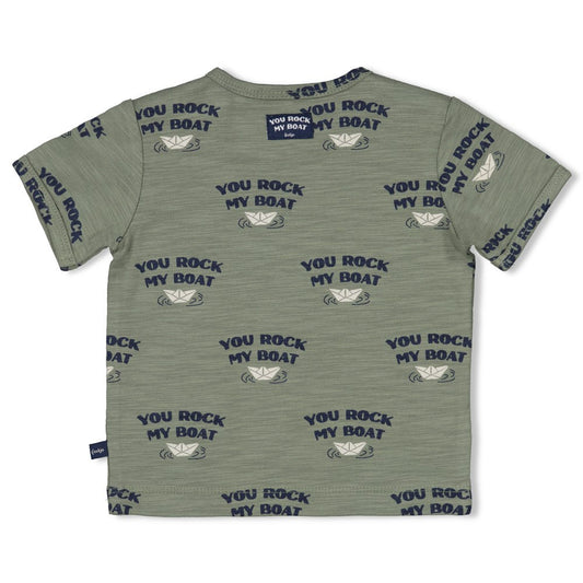 Feetje t-shirt Rock my boat