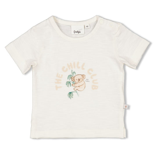 Feetje T shirt The chill club
