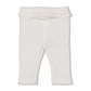 Feetje legging pointelle Flower