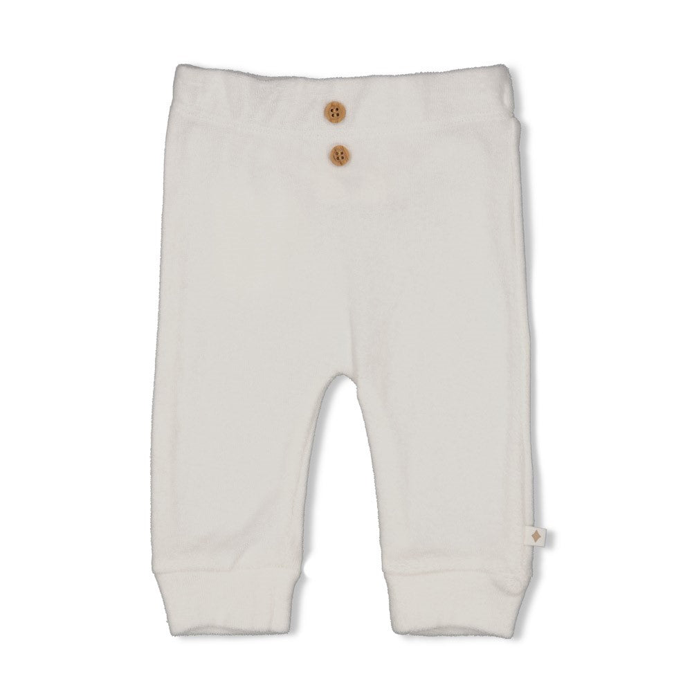 Feetje broekje badstof