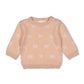 Feetje gebreide pullover