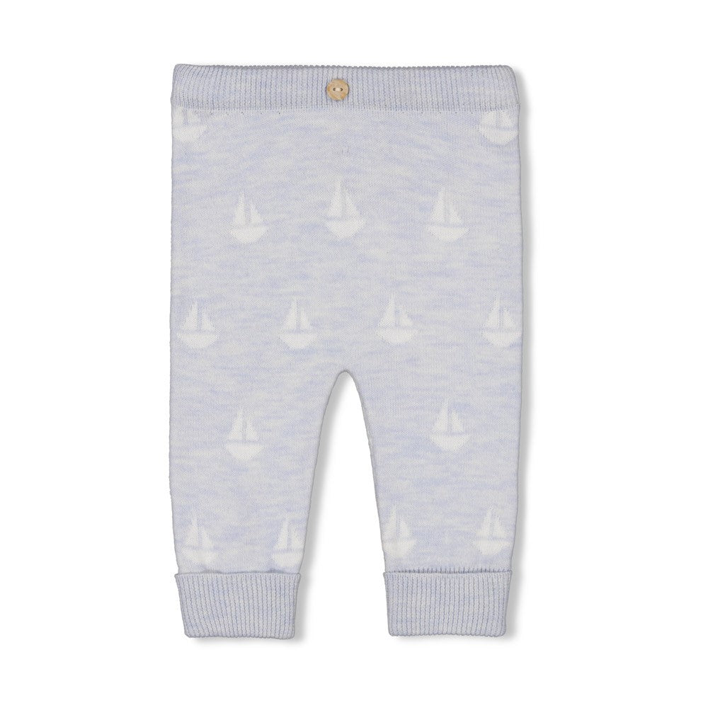 Feetje gebreide broek