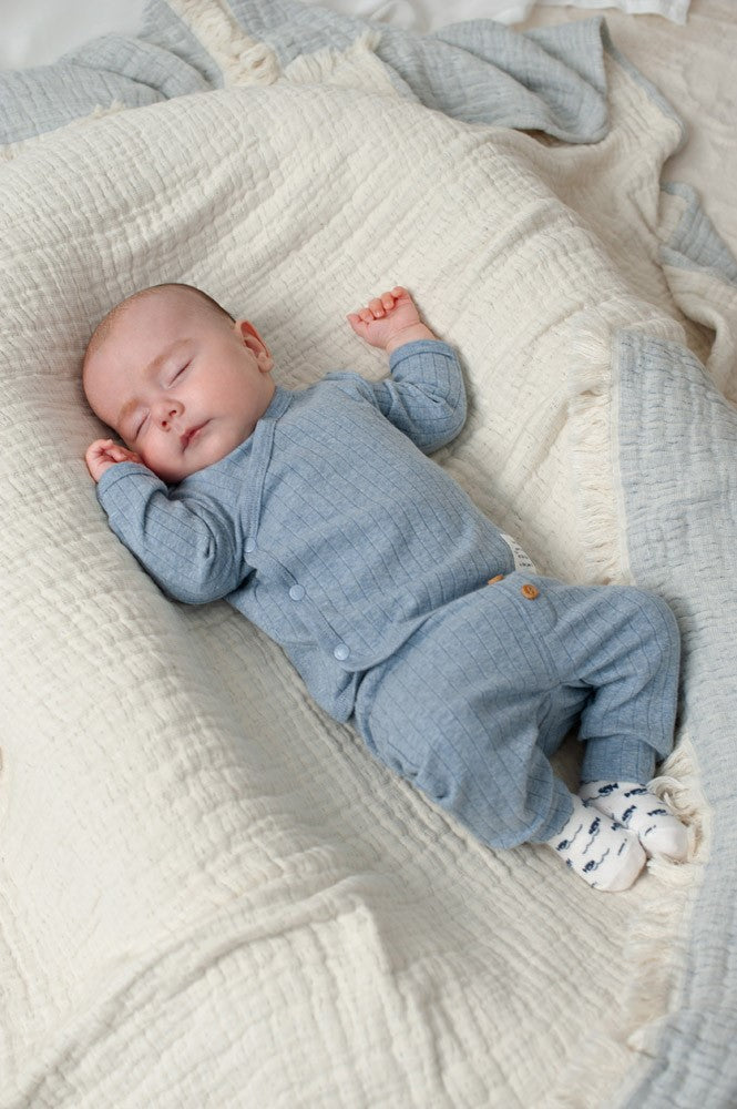 Feetje overslag truitje