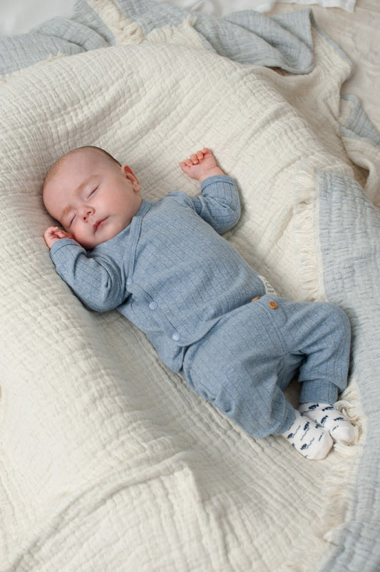 Feetje overslag truitje