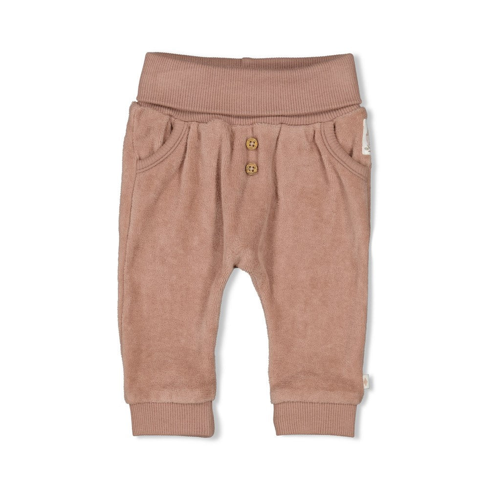Feetje velours broekje