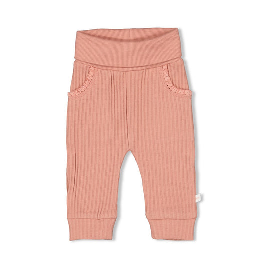 Feetje ribbel broekje